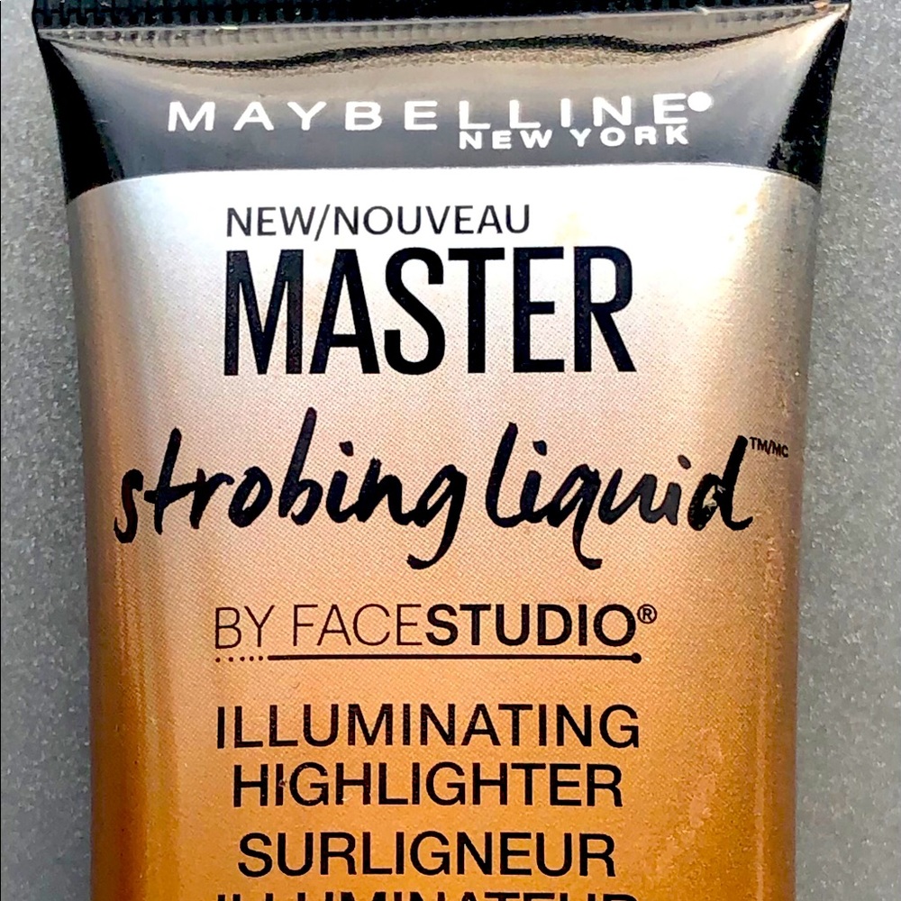 Maybelline Strobe Liquid in Deep/Gold BNIB